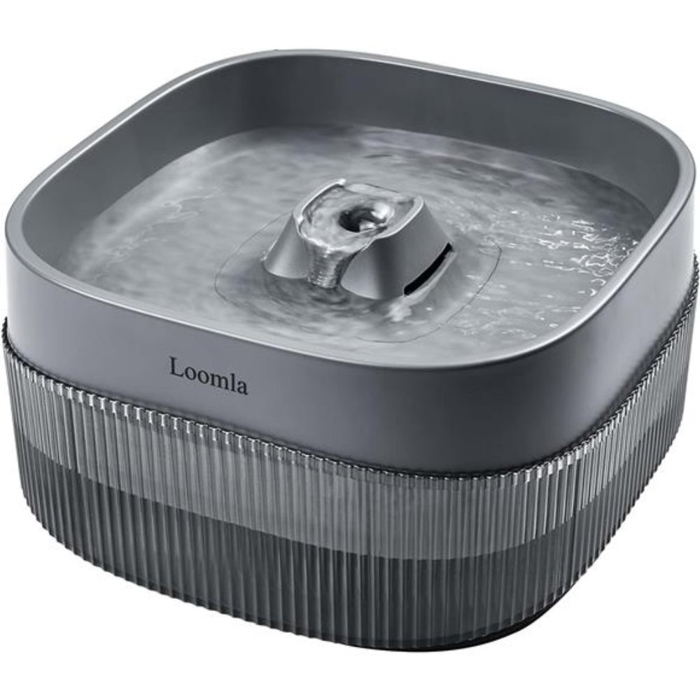 135oz/4L Dog Water Bowl Dispenser and Cat Water Fountain, Automatic Pet Water